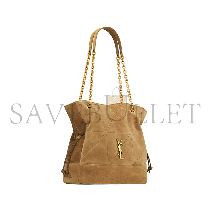 YSL SMALL JAMIE SHOPPING IN SUEDE 8339481U8P73194 (29*27*11cm)